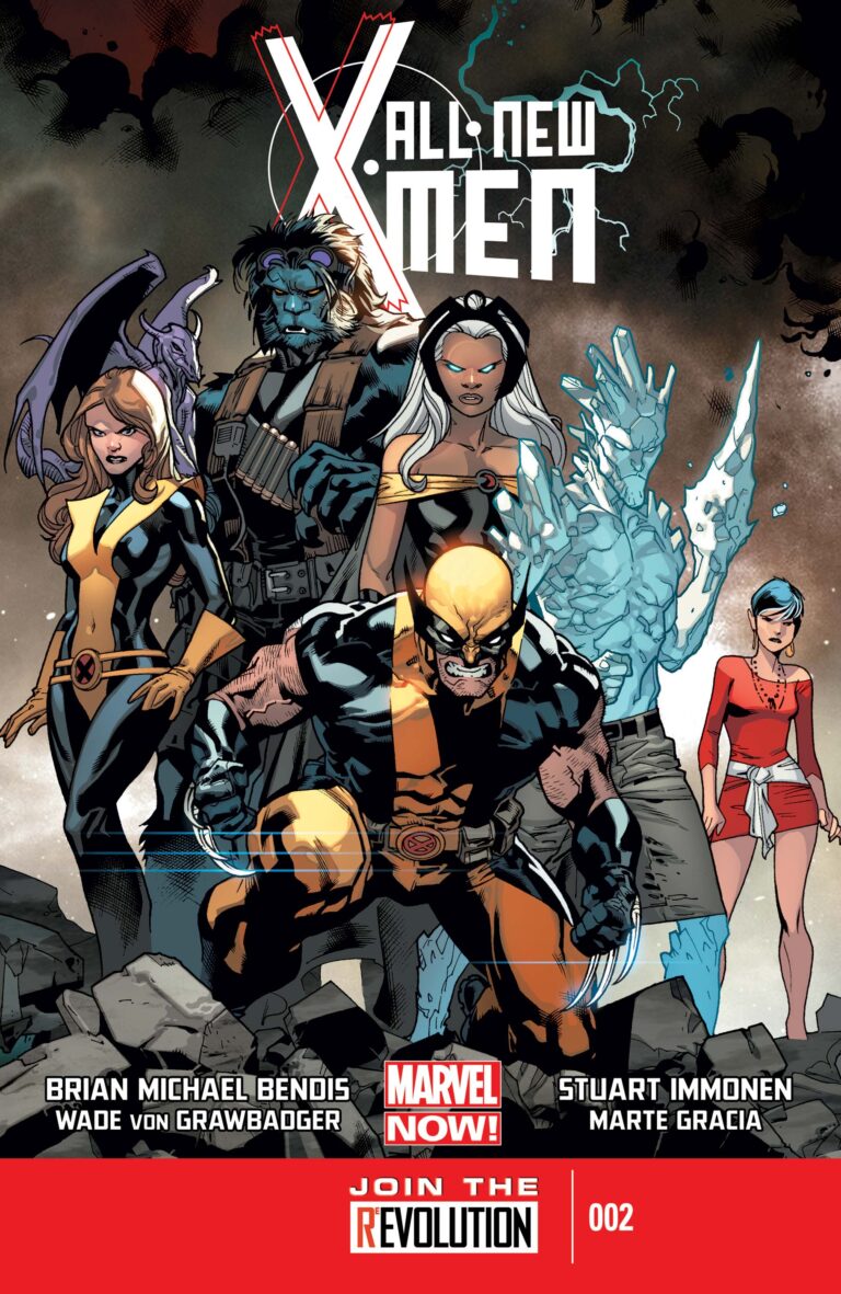 All-New X-Men #2 (Vol 1)
