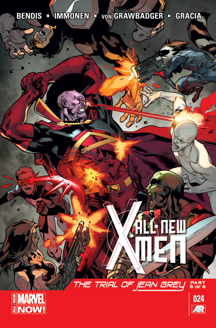 All-New X-Men #24 (Vol 1)