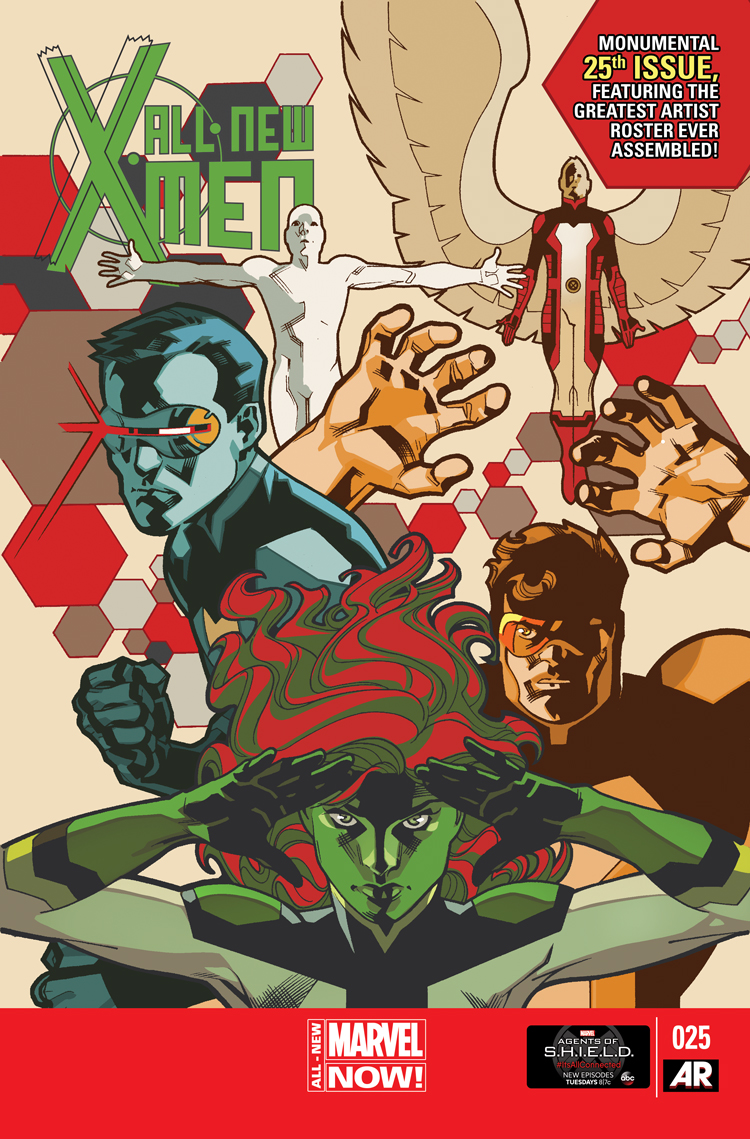 All-New X-Men #25 (Vol 1)