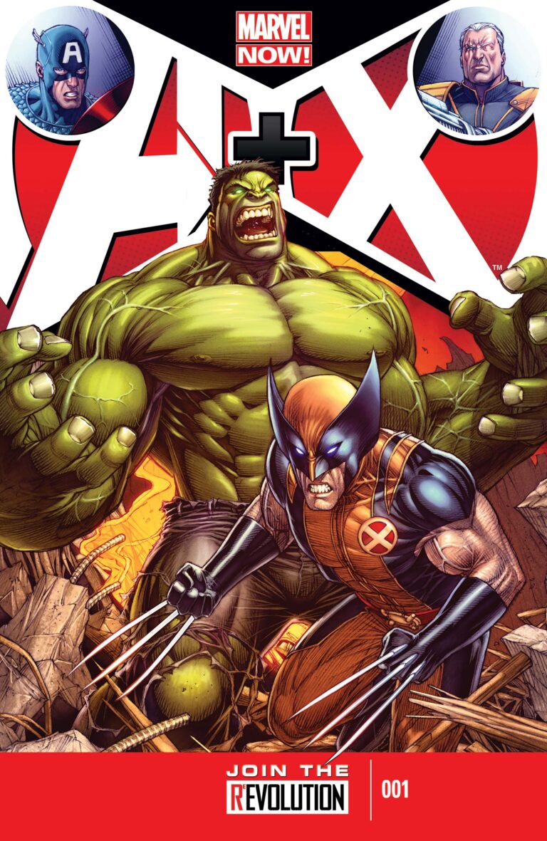 A+X #1 (Vol 1)