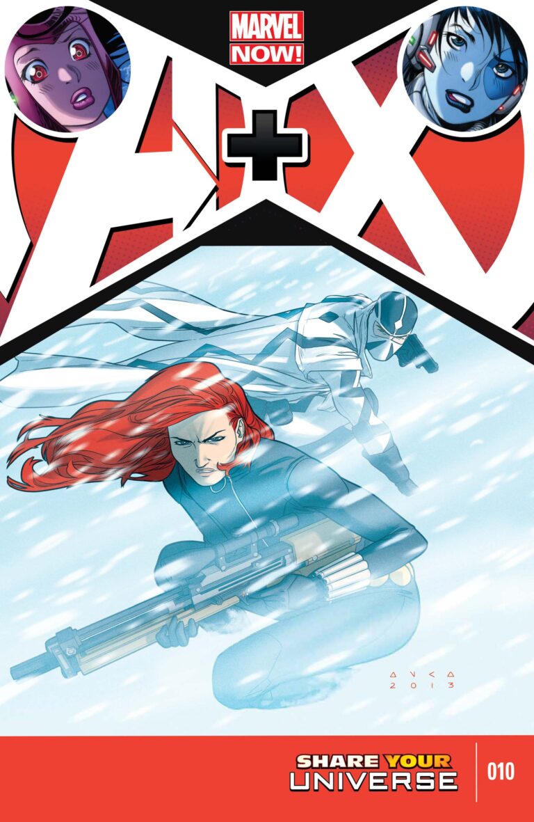 A+X #10 (Vol 1)