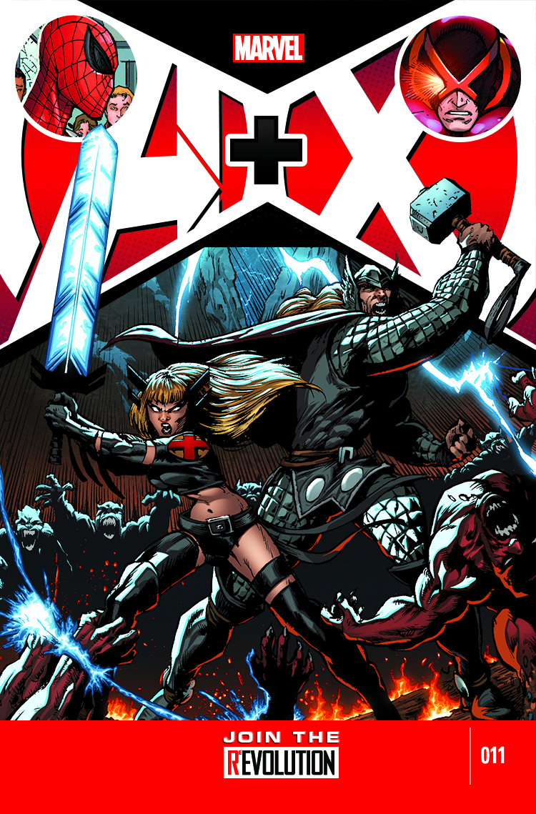 A+X #11 (Vol 1)