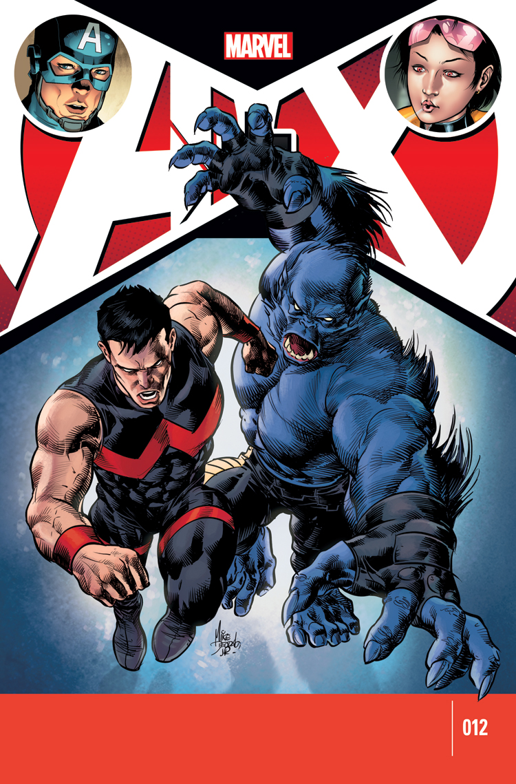 A+X #12 (Vol 1)