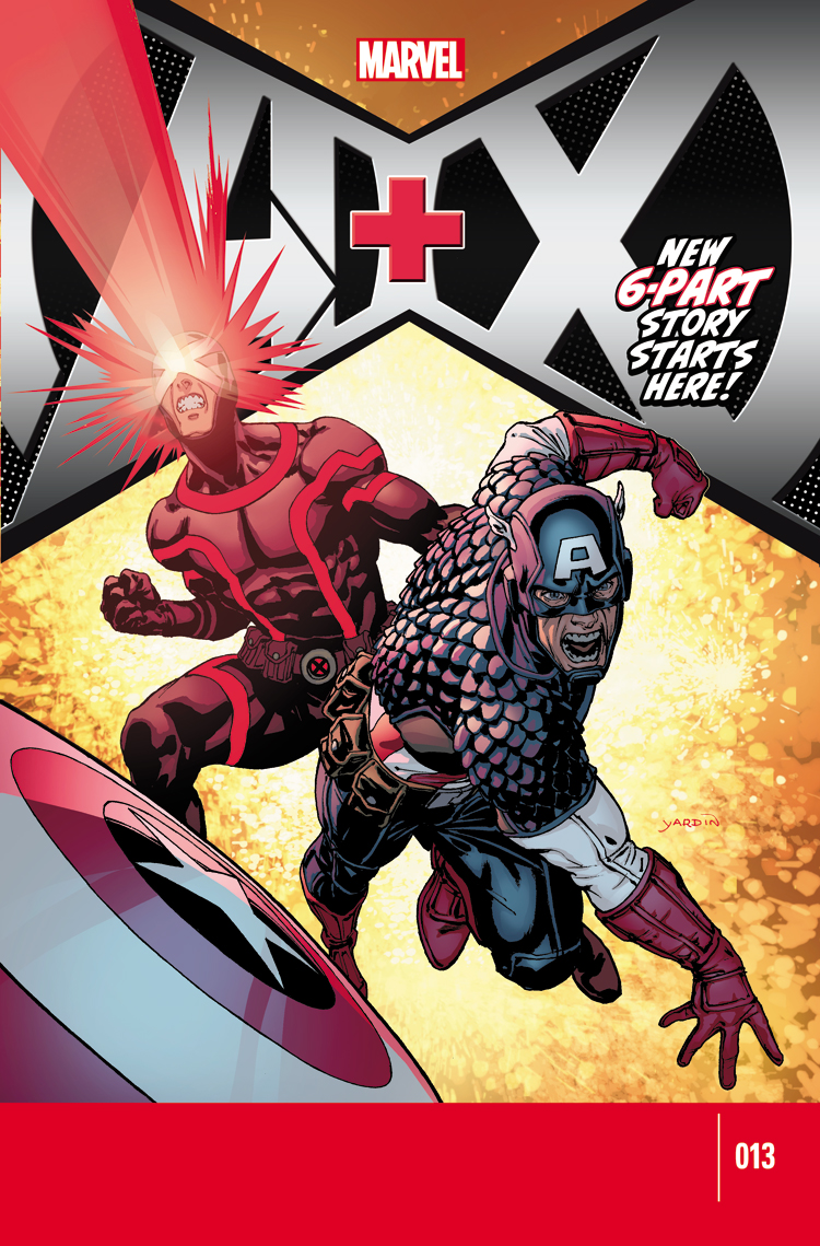 A+X #13 (Vol 1)