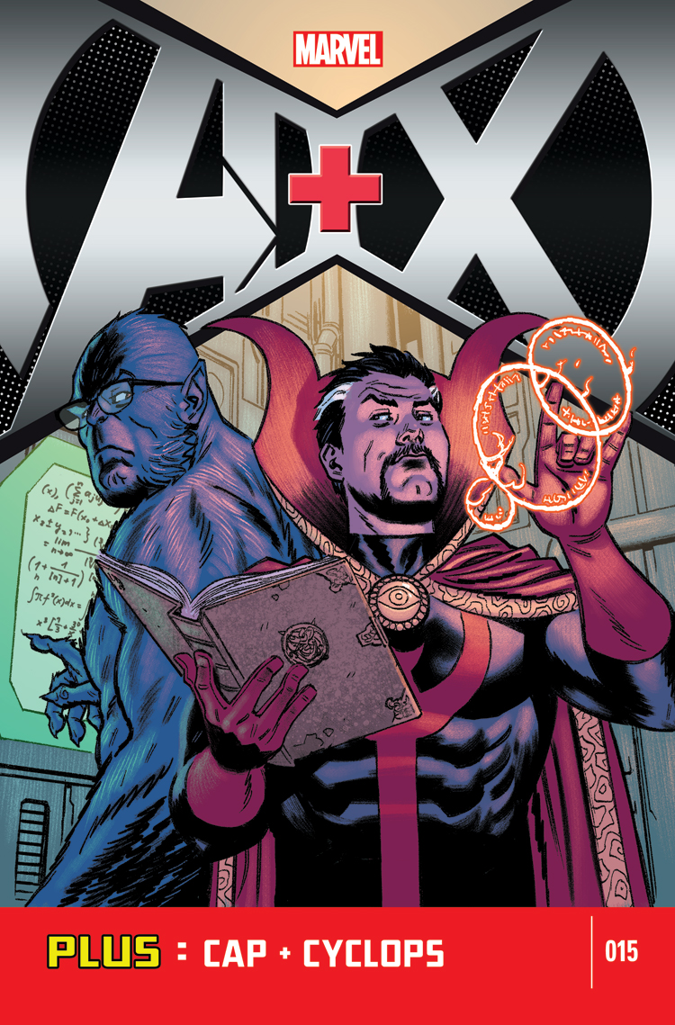 A+X #15 (Vol 1)