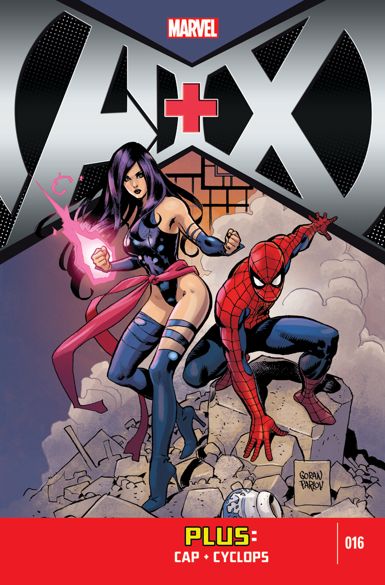 A+X #16 (Vol 1)