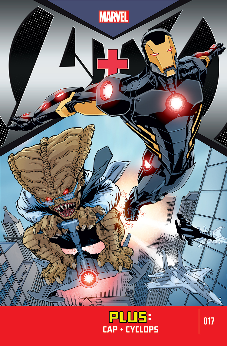 A+X #17 (Vol 1)