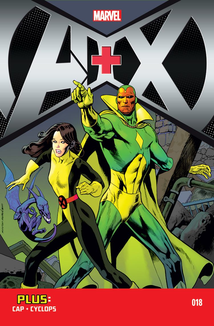 A+X #18 (Vol 1)