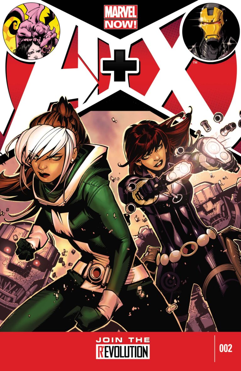 A+X #2 (Vol 1)