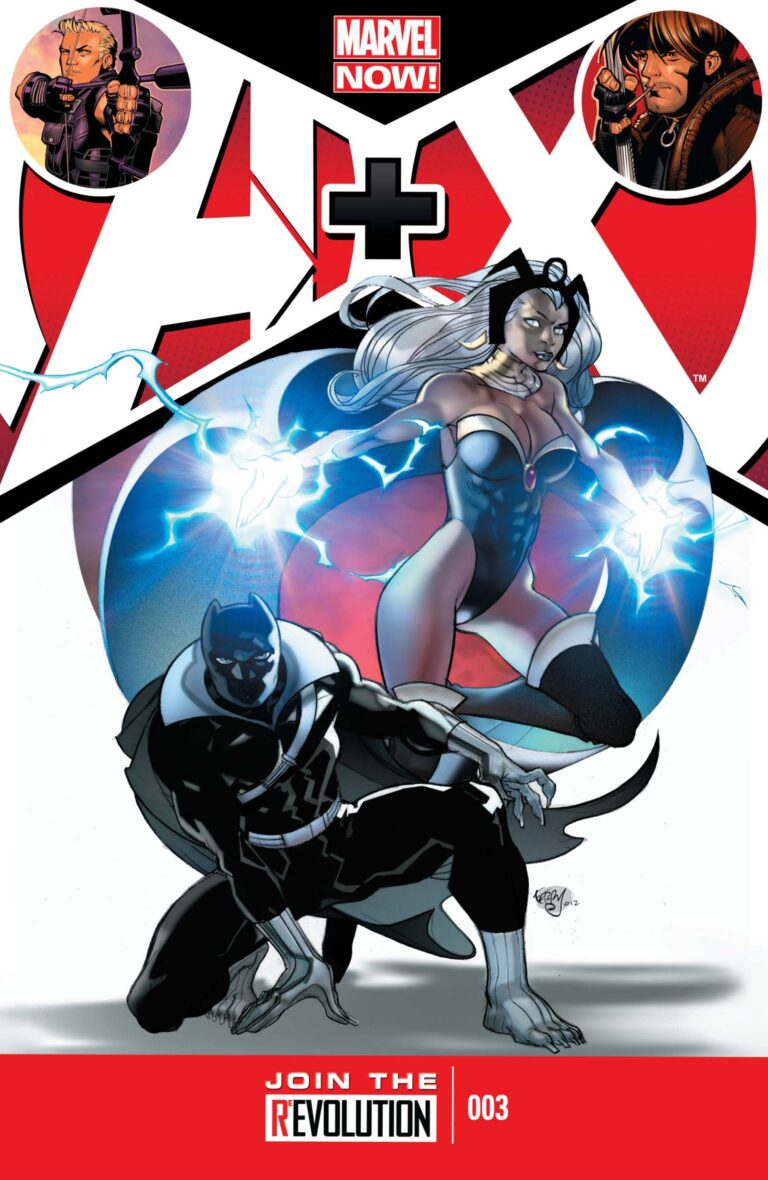 A+X #3 (Vol 1)