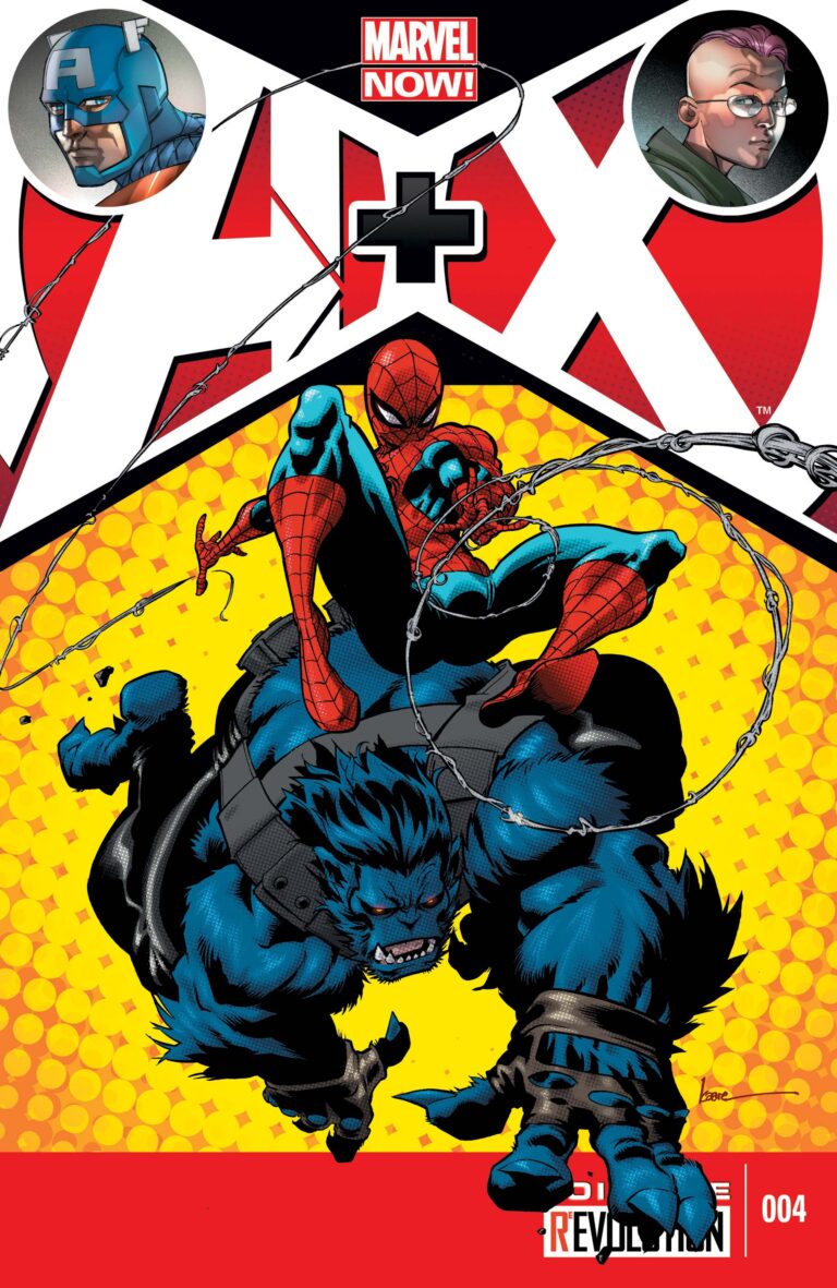 A+X #4 (Vol 1)