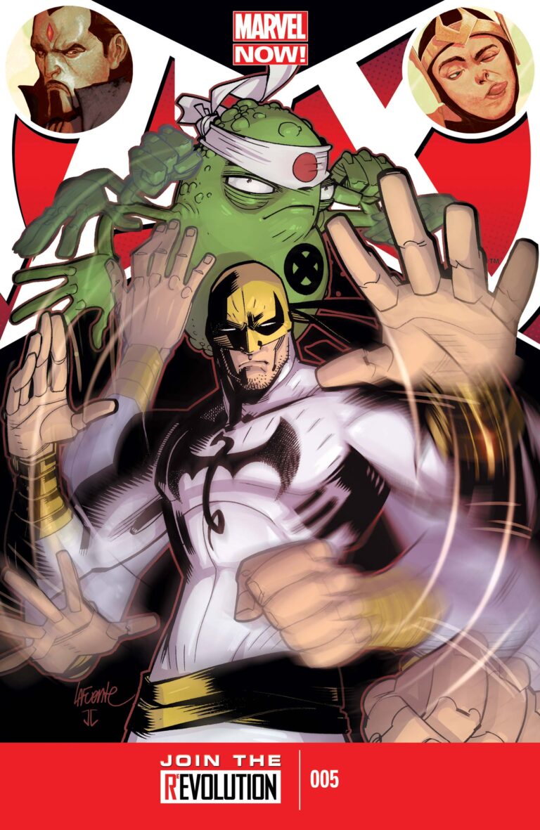A+X #5 (Vol 1)