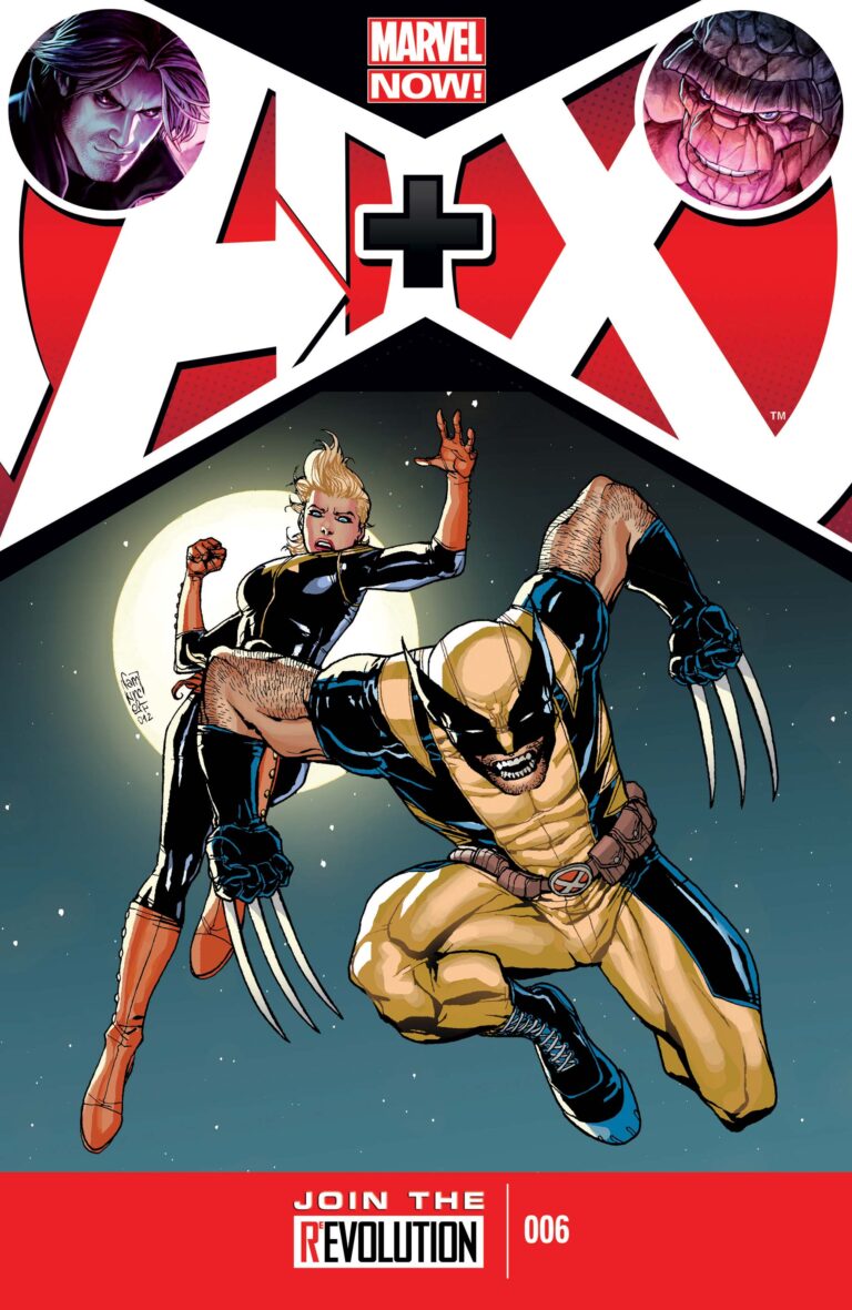 A+X #6 (Vol 1)