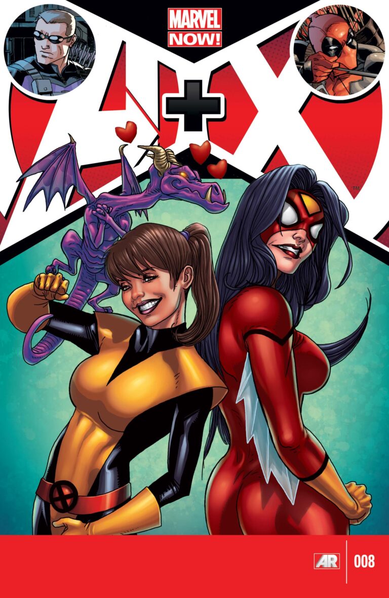 A+X #8 (Vol 1)