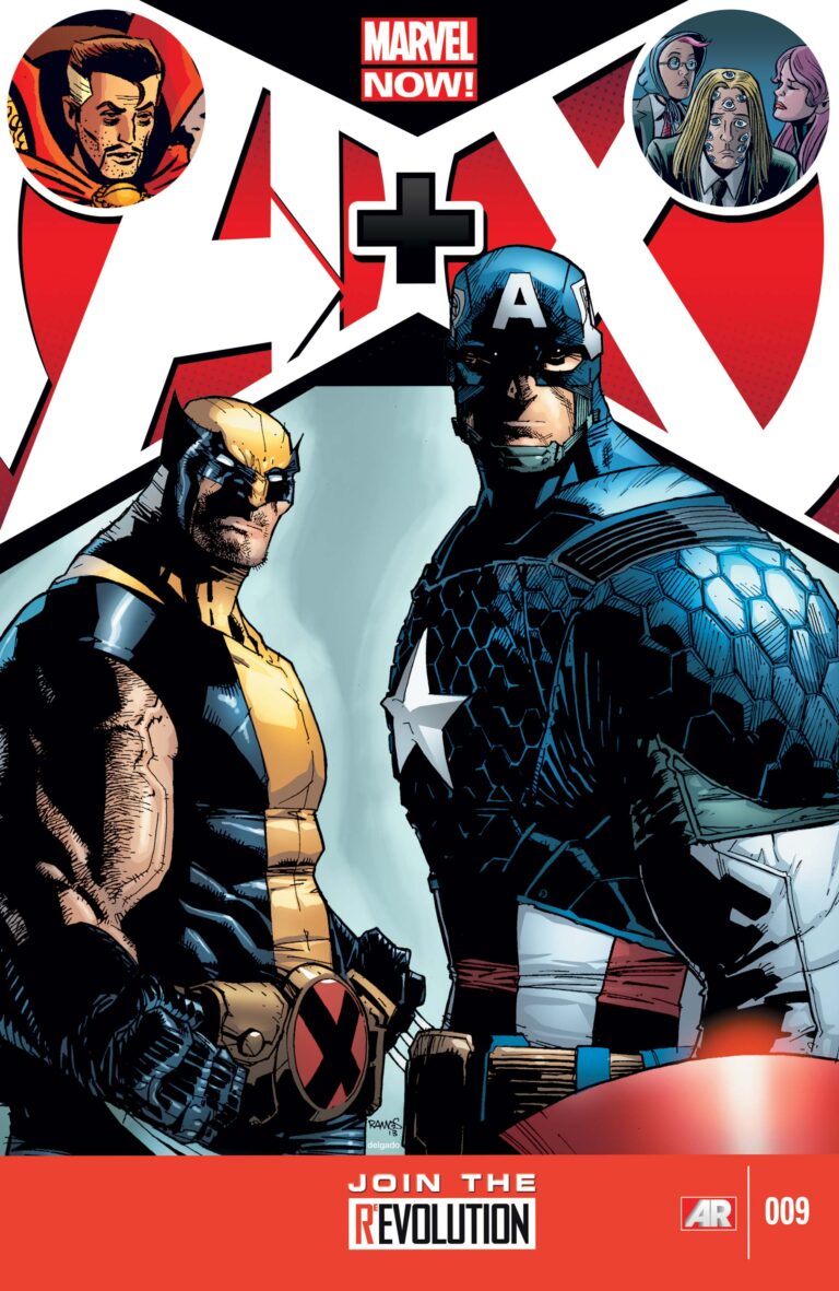 A+X #9 (Vol 1)
