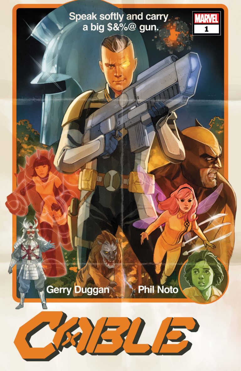Cable #1 (Vol 4)