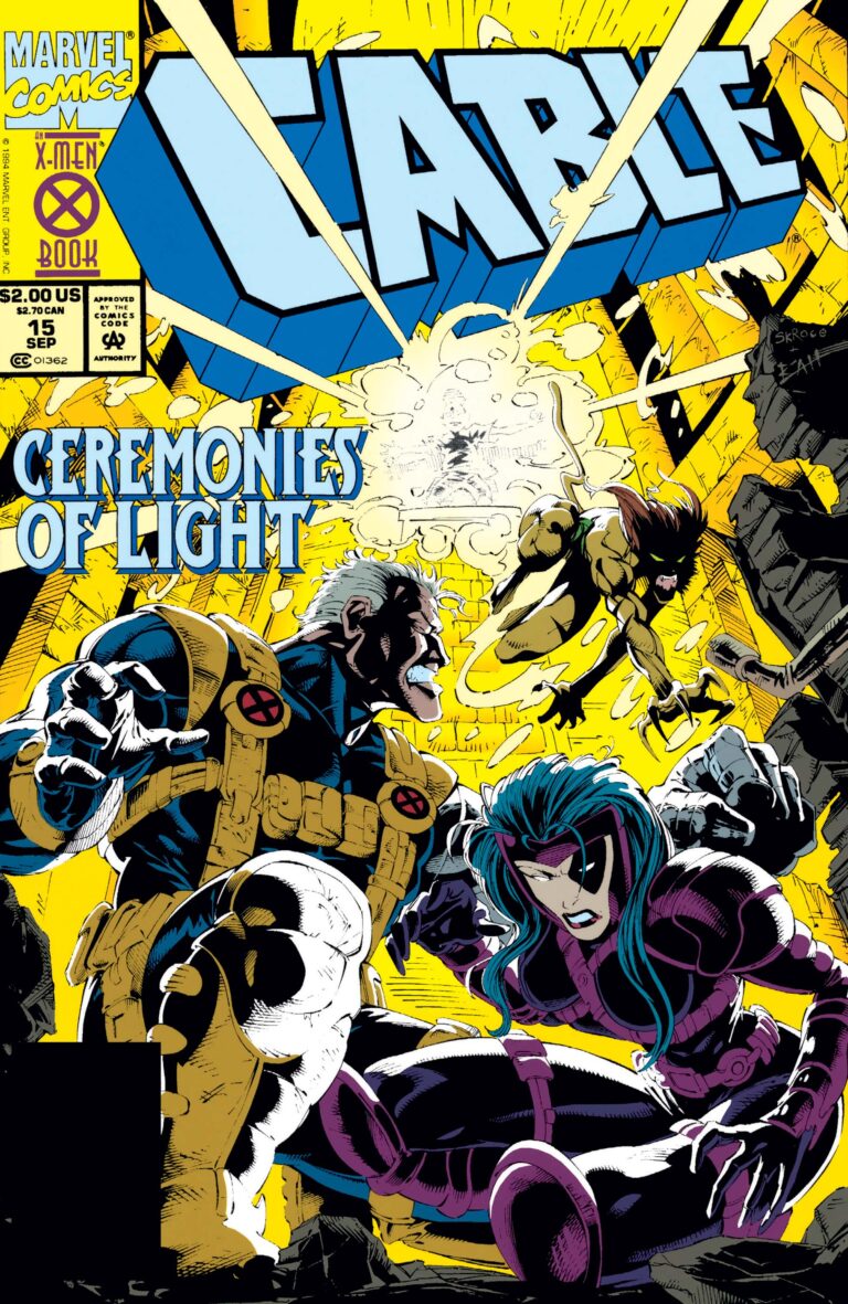 Cable #15 (Vol 1)