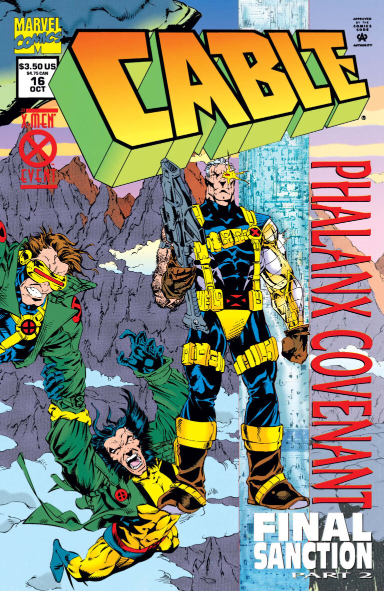 Cable #16 (Vol 1)