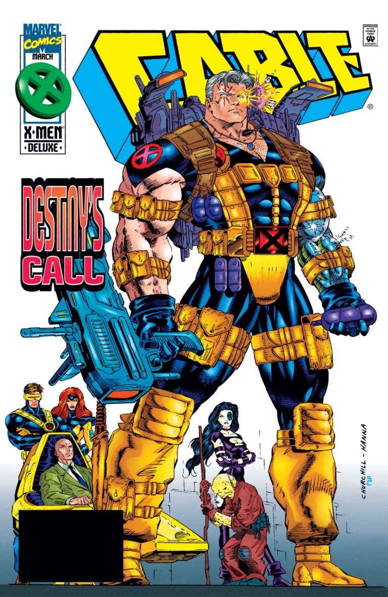 Cable #29 (Vol 1)