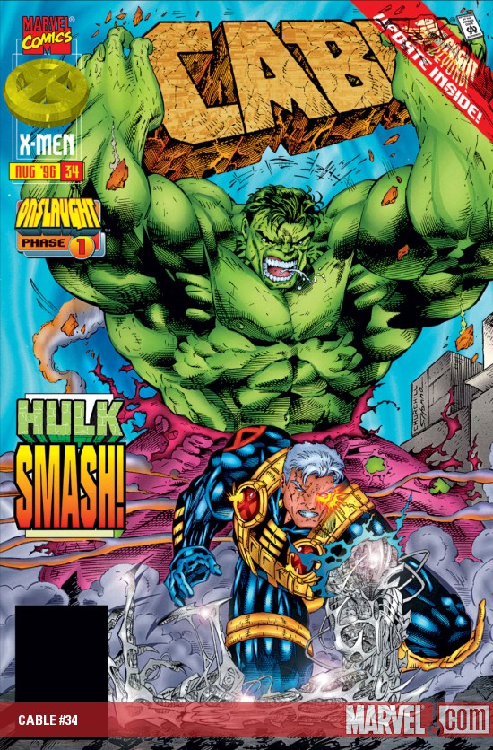 Cable #34 (Vol 1)