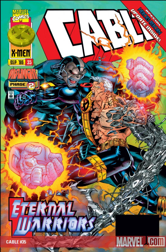Cable #35 (Vol 1)