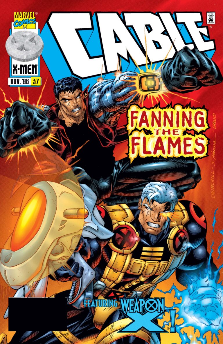 Cable #37 (Vol 1)