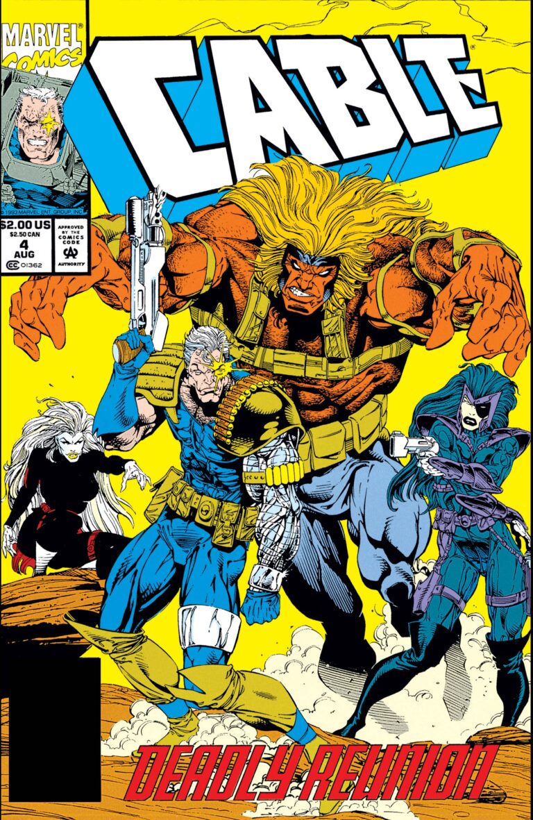 Cable #4 (Vol 1)