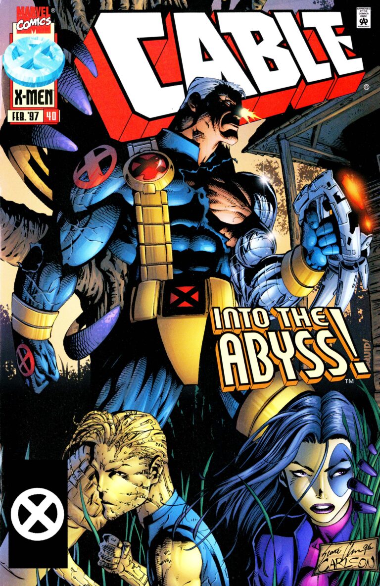 Cable #40 (Vol 1)