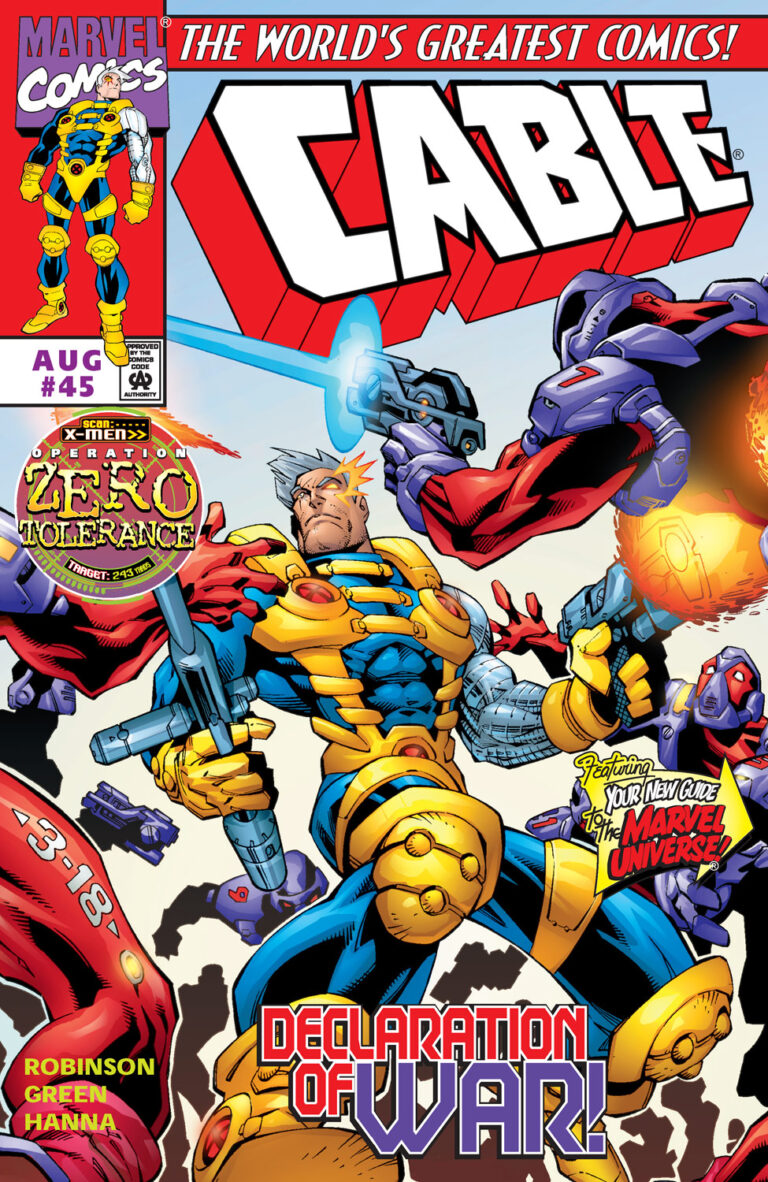 Cable #45 (Vol 1)