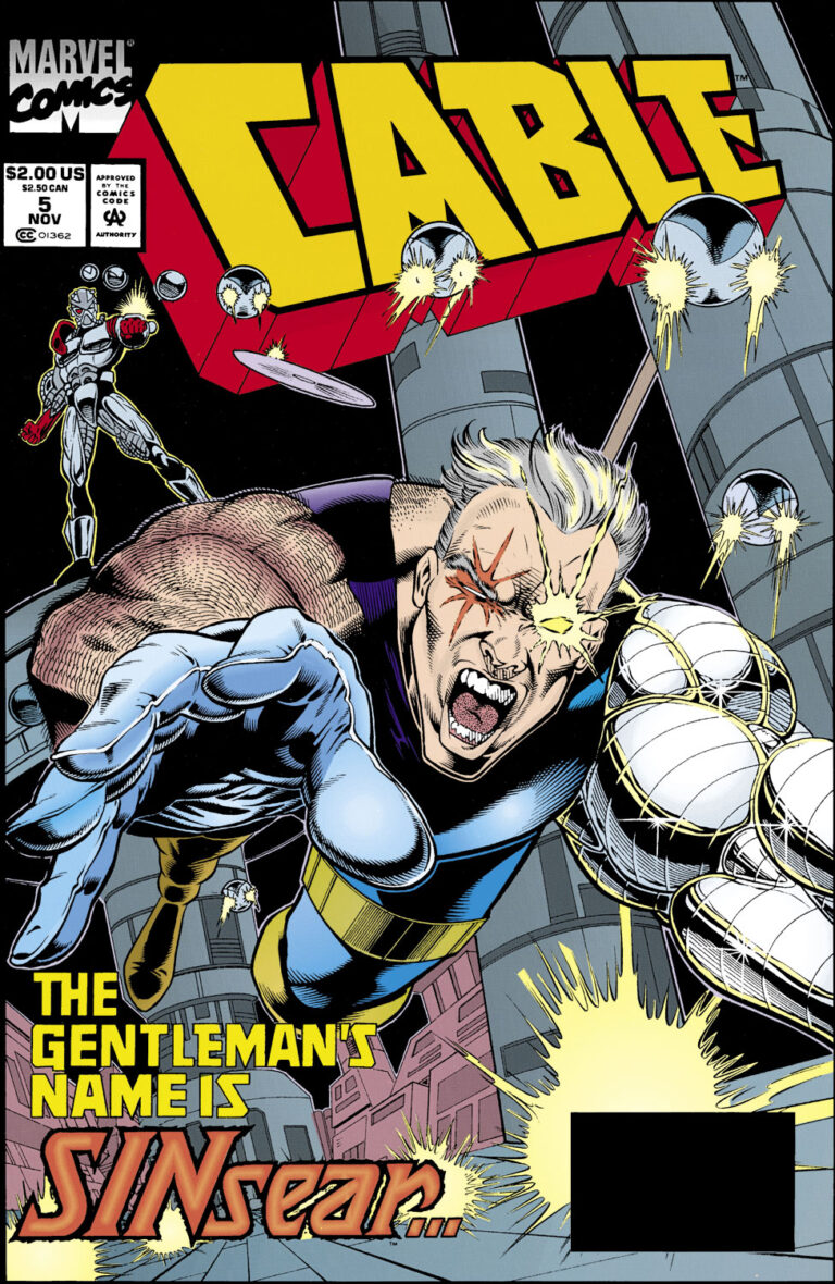 Cable #5 (Vol 1)