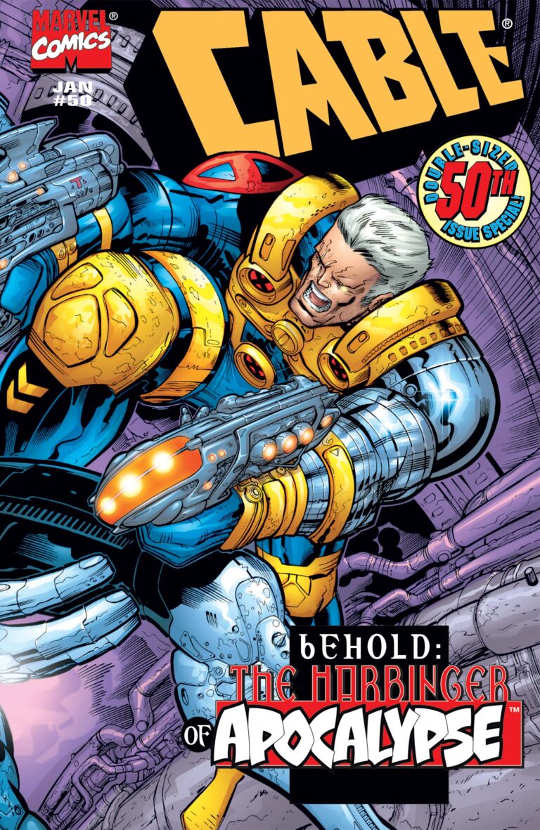 Cable #50 (Vol 1)