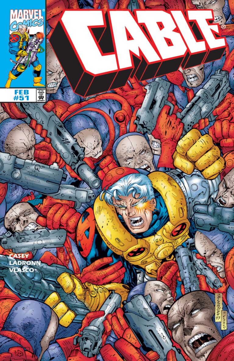 Cable #51 (Vol 1)