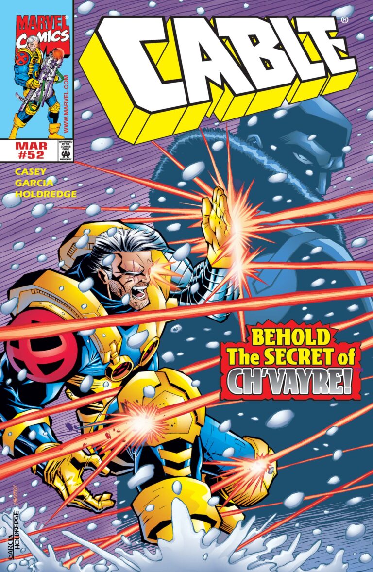 Cable #52 (Vol 1)