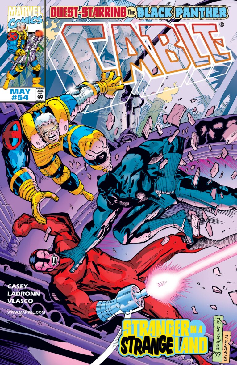 Cable #54 (Vol 1)