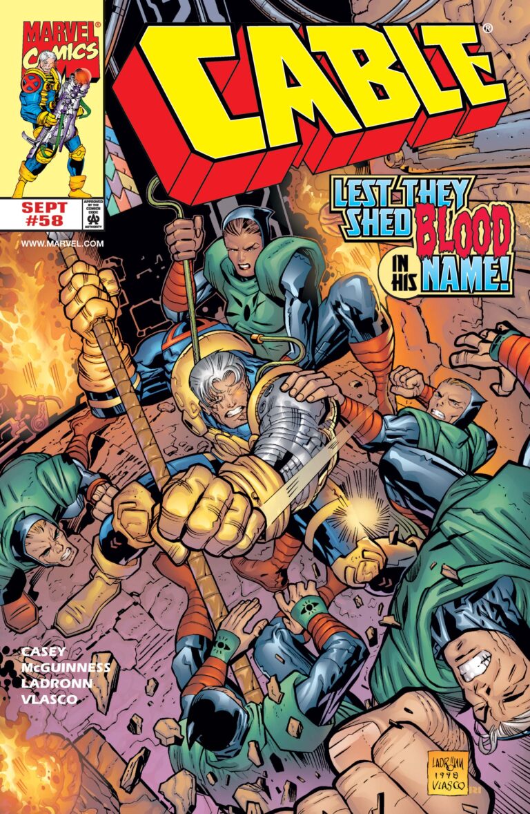 Cable #58 (Vol 1)