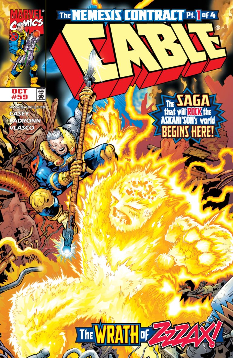 Cable #59 (Vol 1)