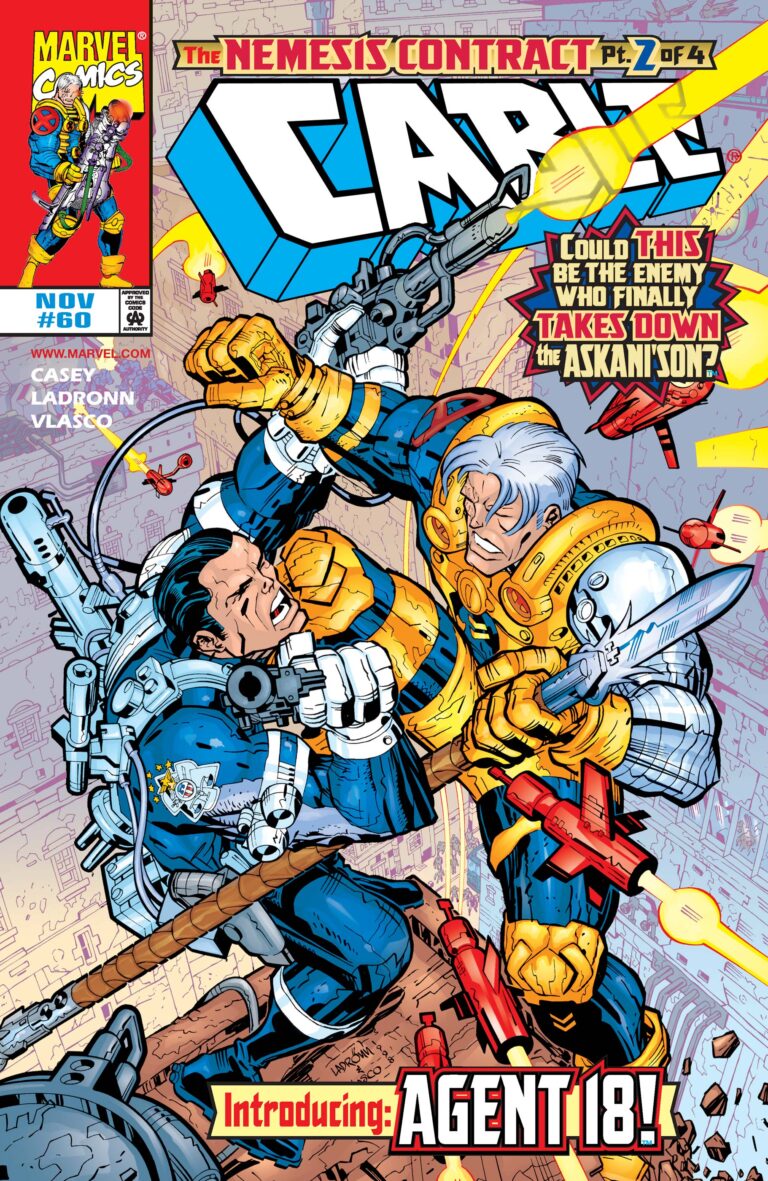 Cable #60 (Vol 1)