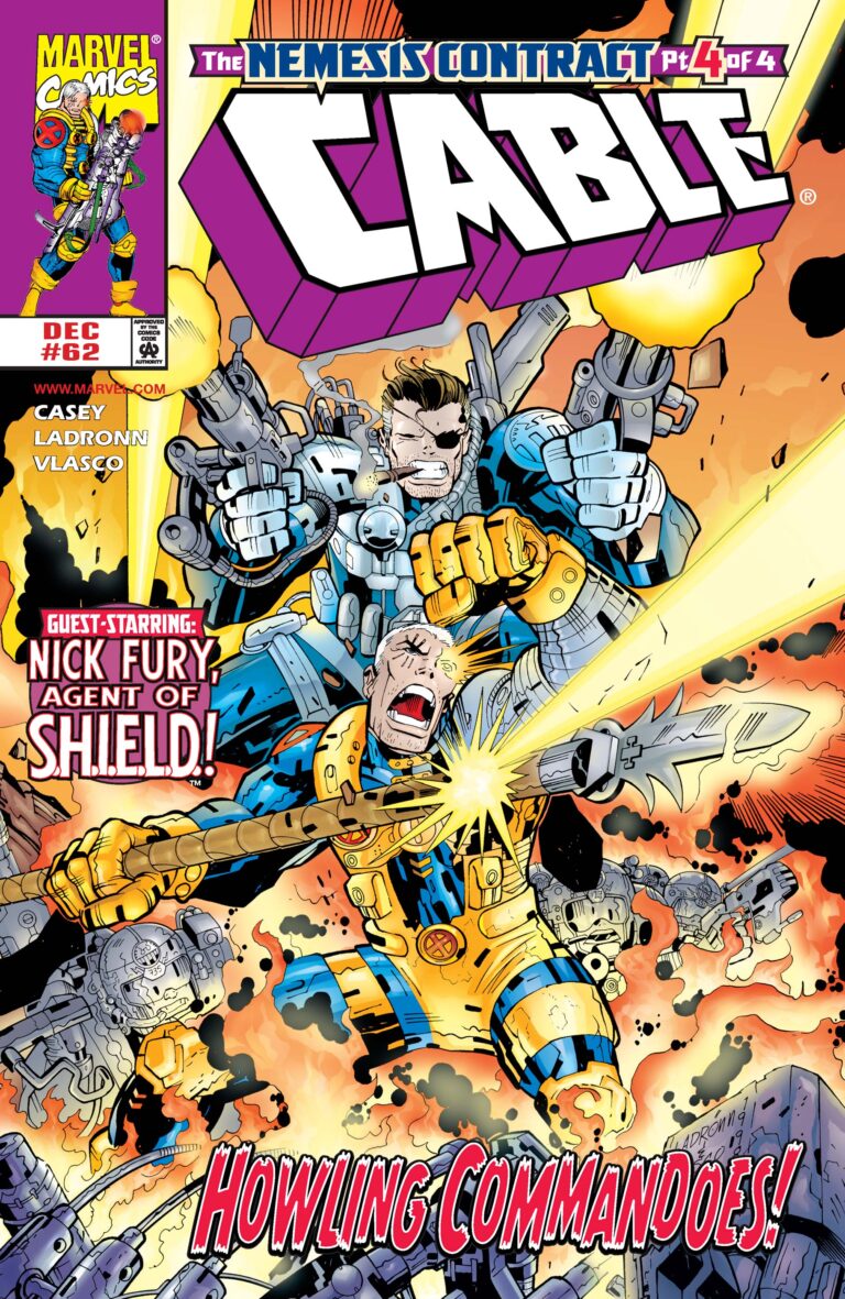 Cable #62 (Vol 1)