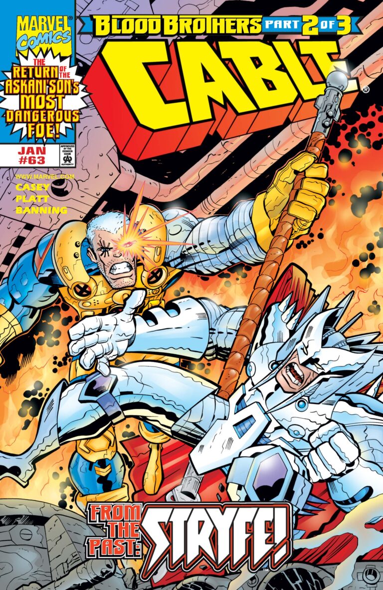Cable #63 (Vol 1)