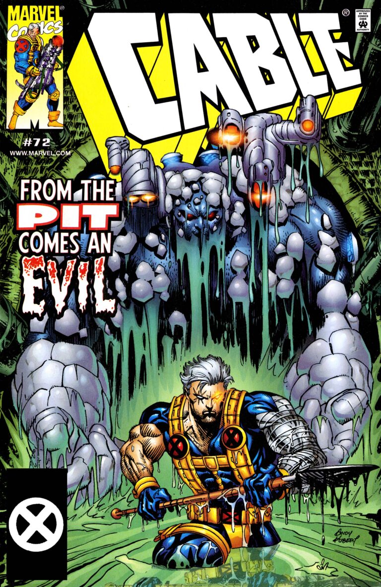 Cable #72 (Vol 1)