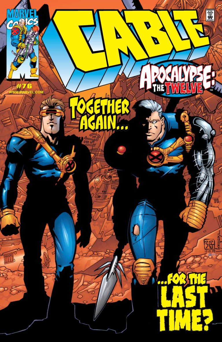 Cable #76 (Vol 1)