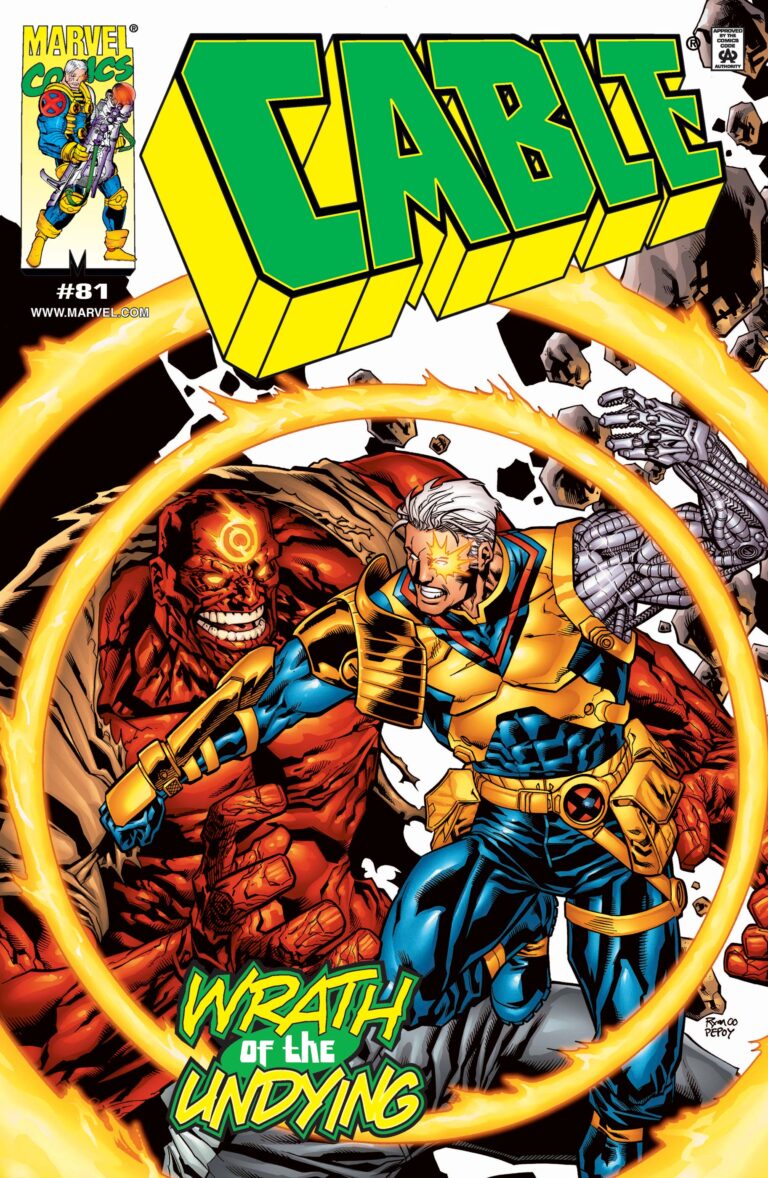 Cable #81 (Vol 1)