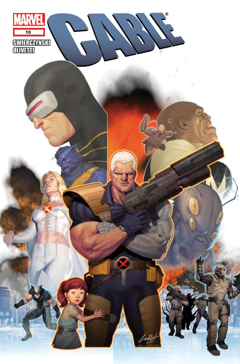 Cable #10 (Vol 2)