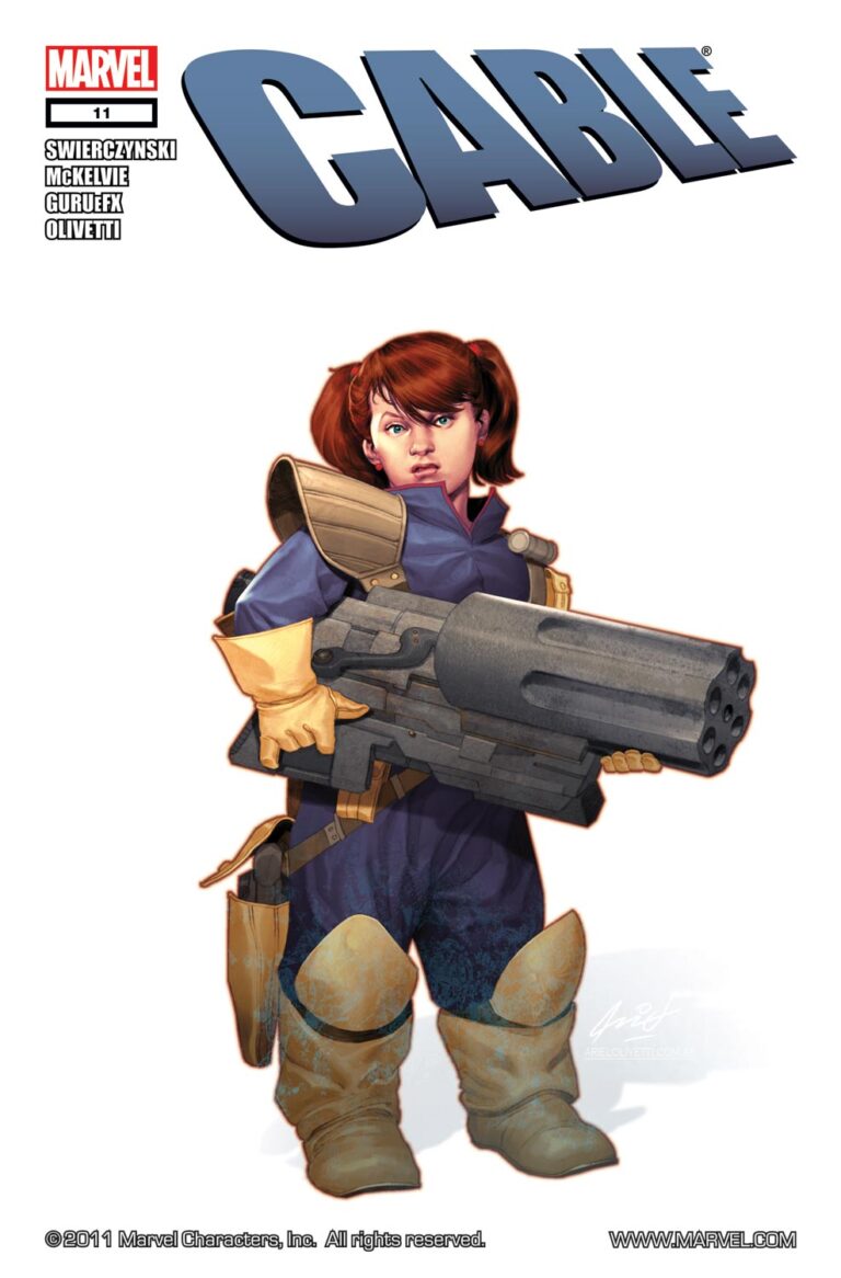 Cable #11 (Vol 2)