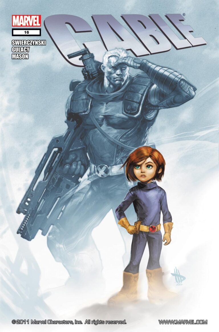 Cable #16 (Vol 2)