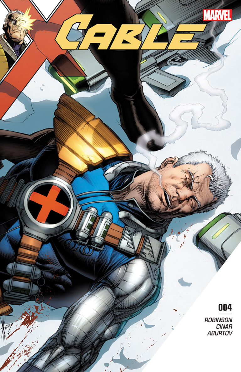 Cable #4 (Vol 3)