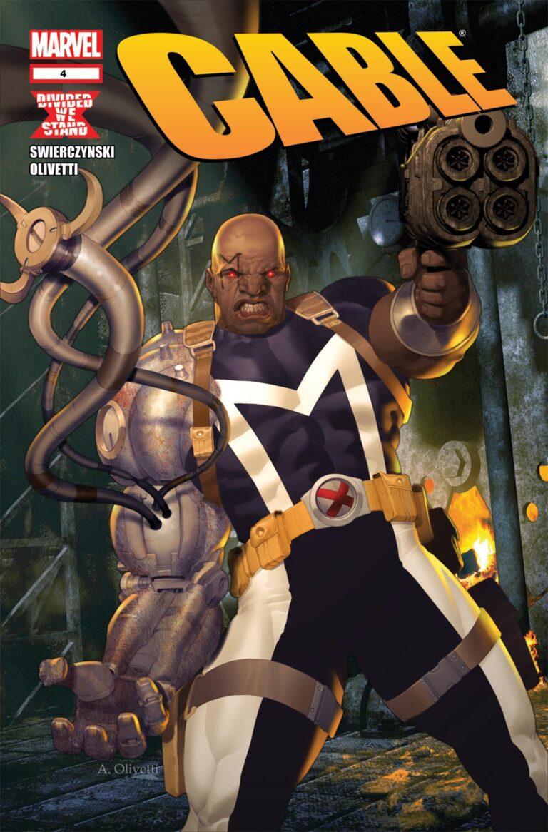 Cable #4 (Vol 1)