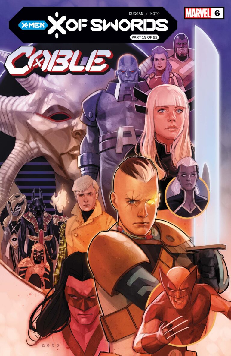 Cable #6 (Vol 4)