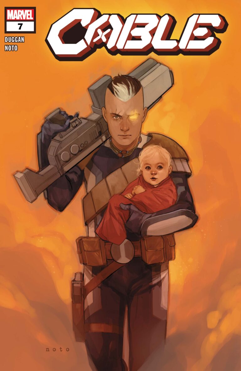 Cable #7 (Vol 4)