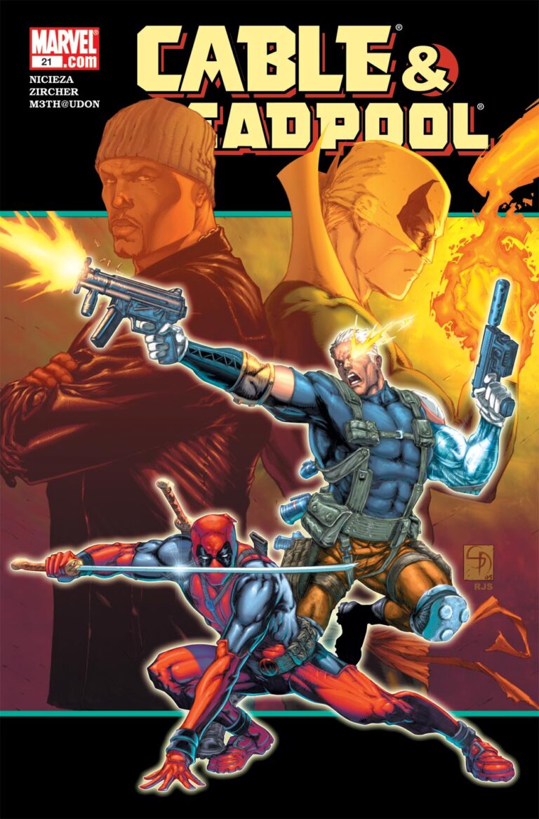 Cable and Deadpool #21 (Vol 1)